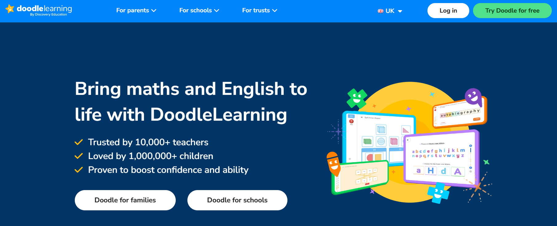 Apps - Math Apps for Kids