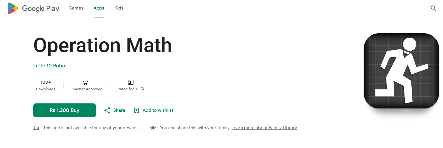 Apps - Math Apps for Kids