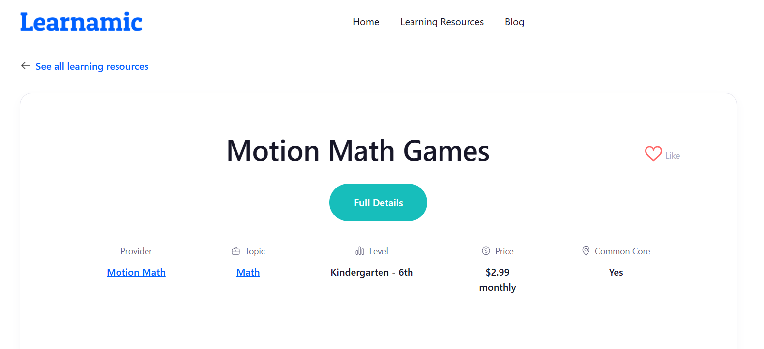 Apps - Math Apps for Kids