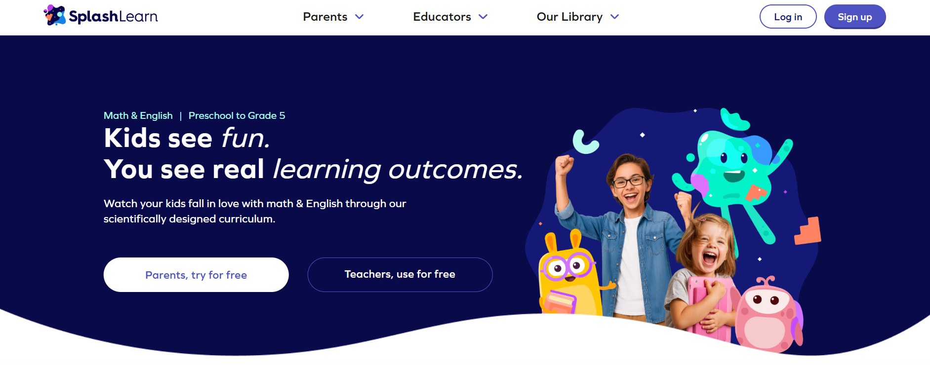 Apps - Math Apps for Kids