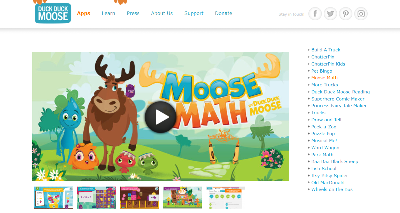 Apps - Math Apps for Kids