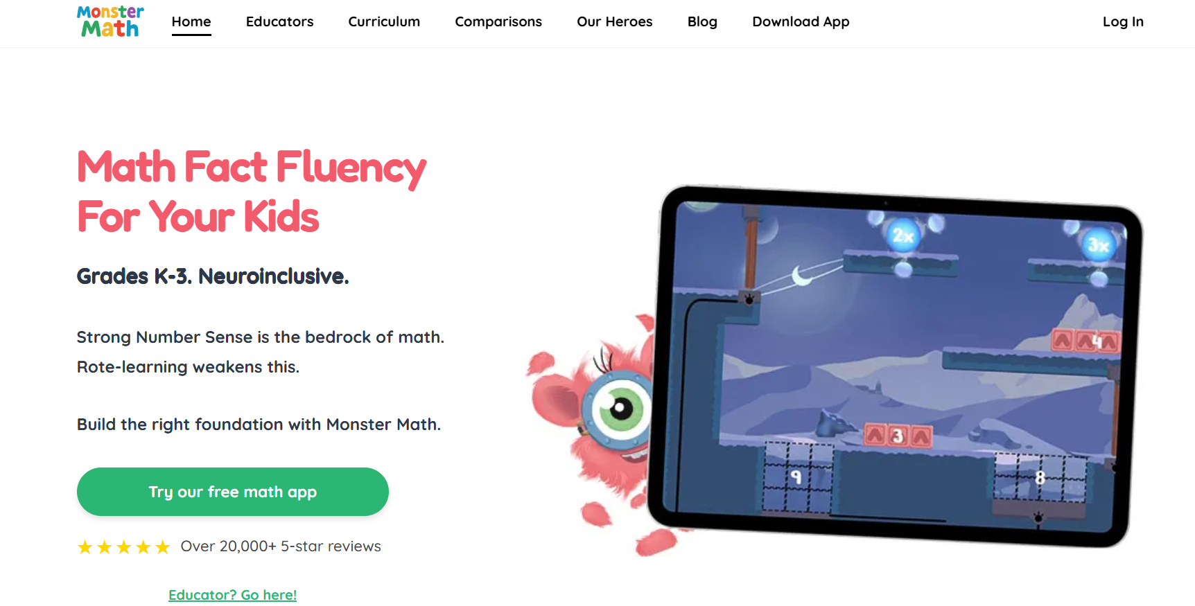 Apps - Math Apps for Kids