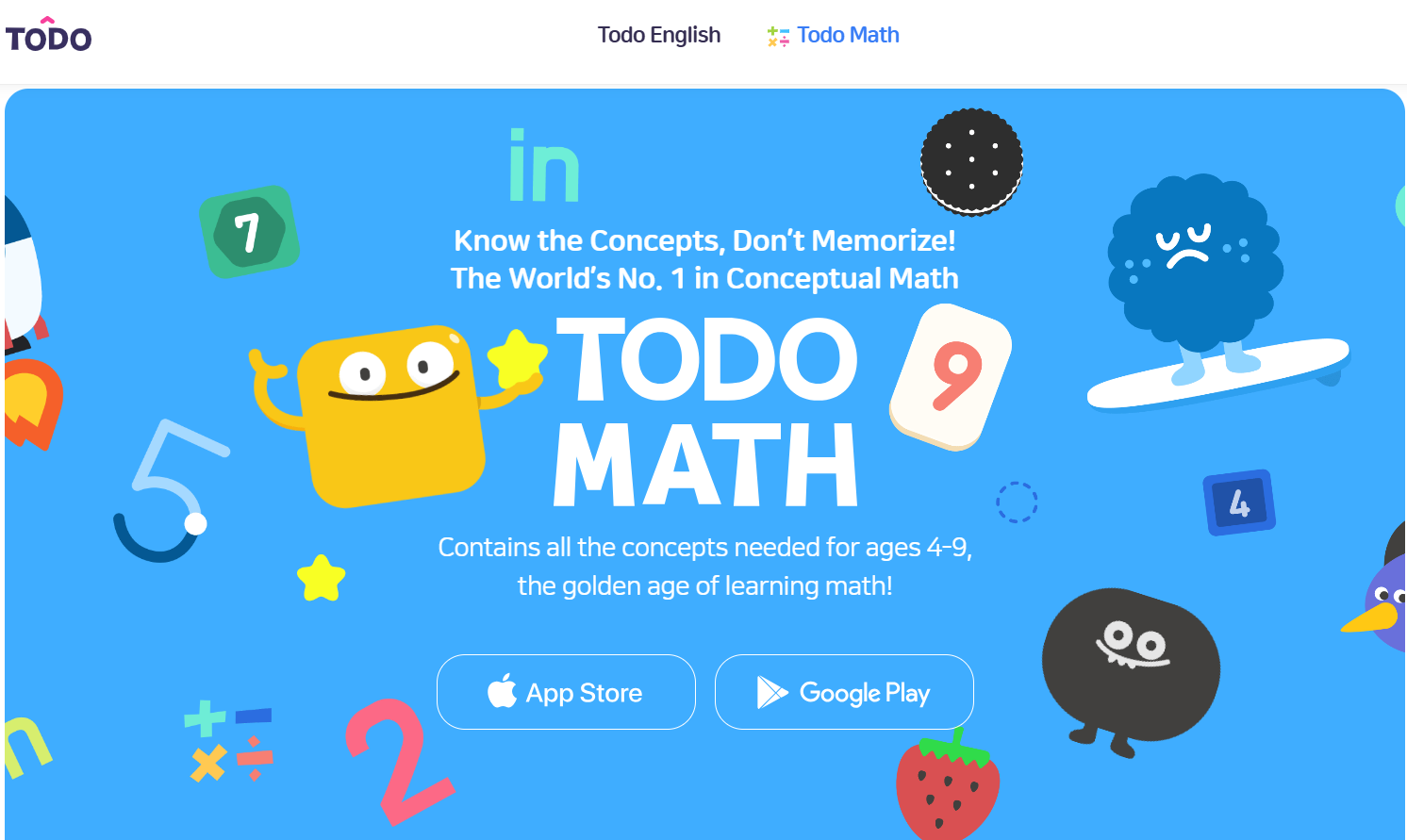 Apps - Math Apps for Kids