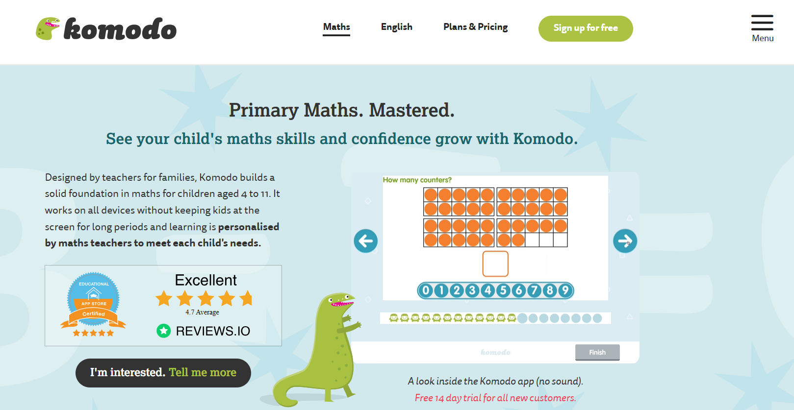Apps - Math Apps for Kids