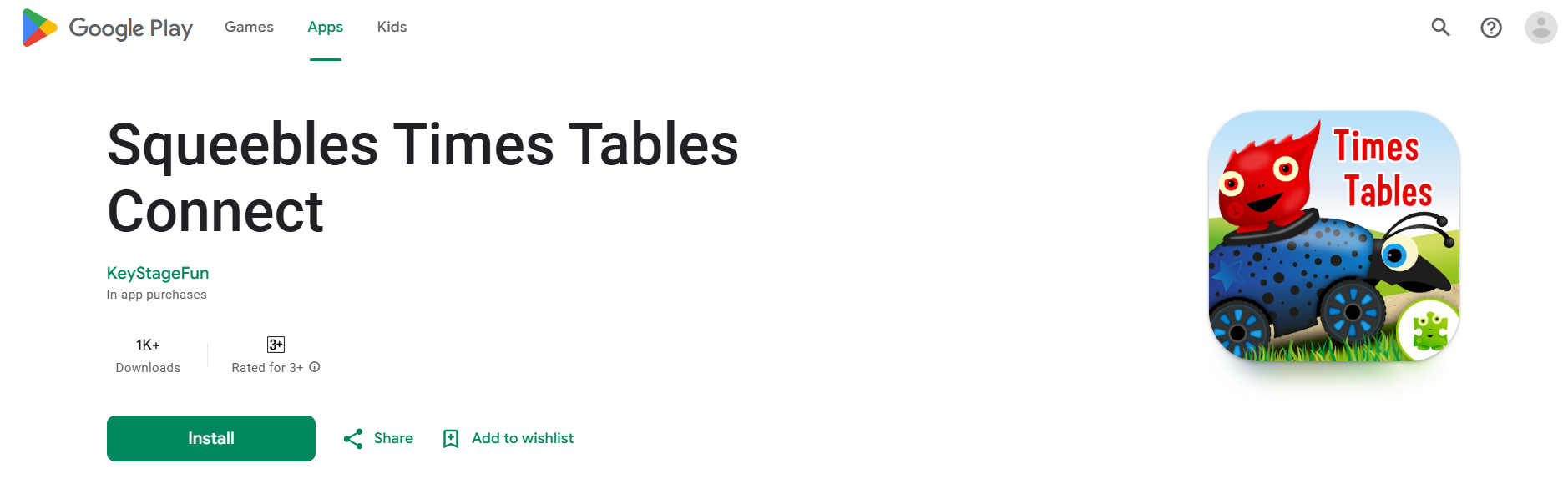 Apps - Math Apps for Kids