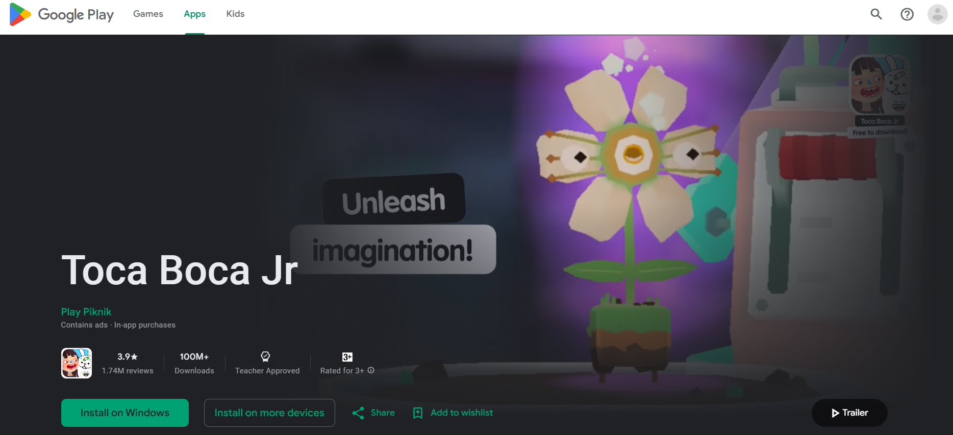Apps - Best Learning Games for Kids