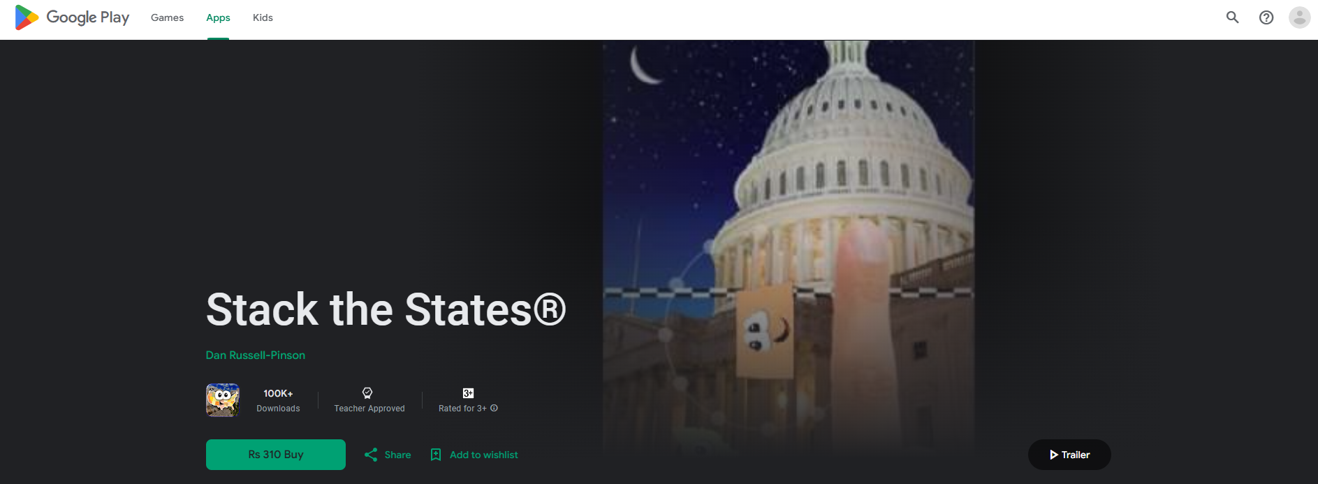 Apps - Best Learning Games for Kids