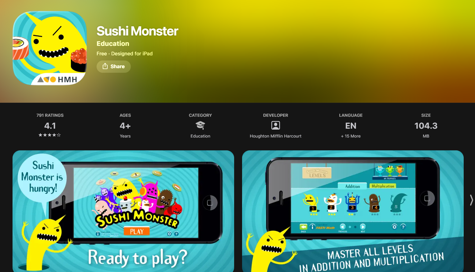 Apps - Best Learning Games for Kids