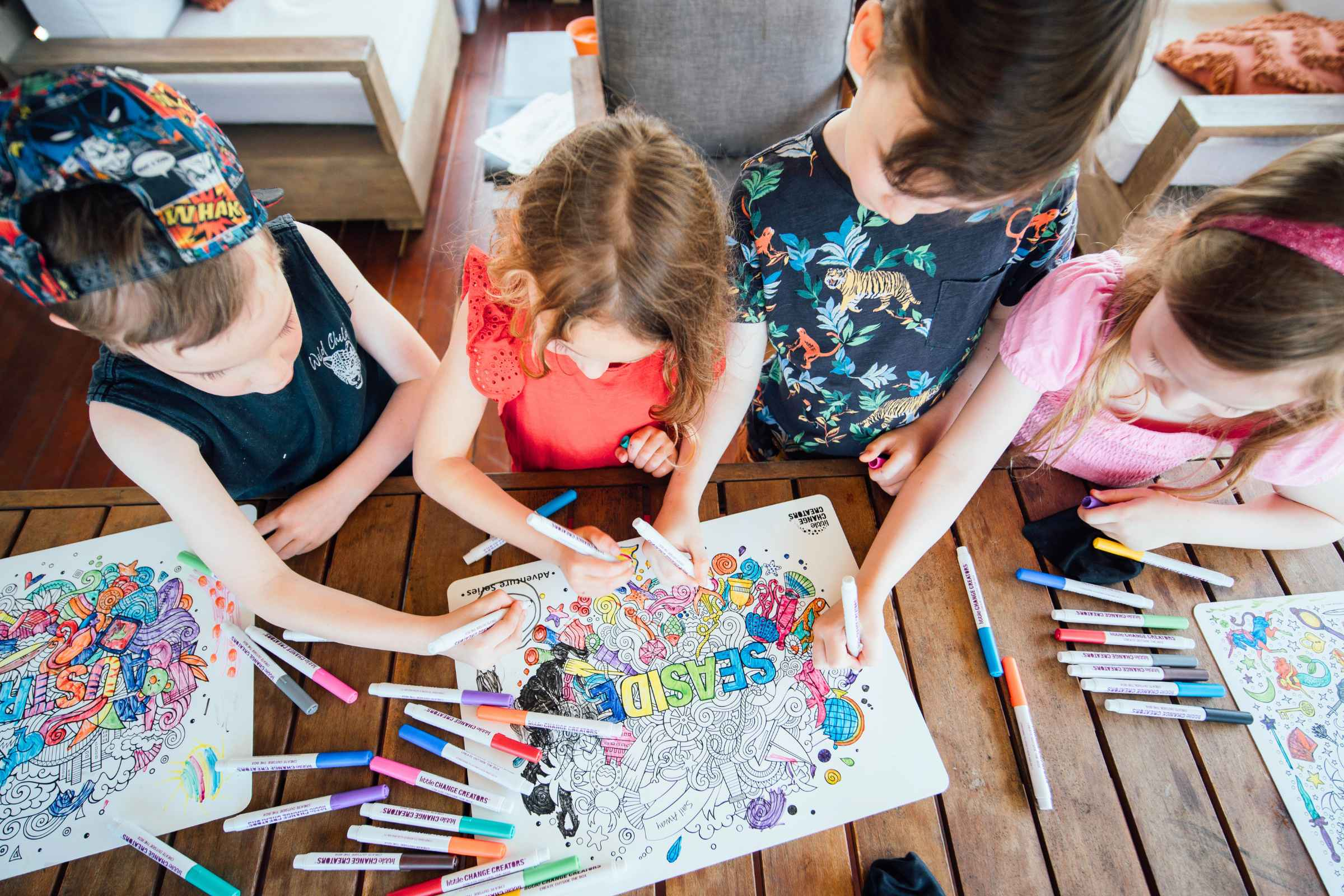 Children playing together - How to Encourage Creativity in a Child