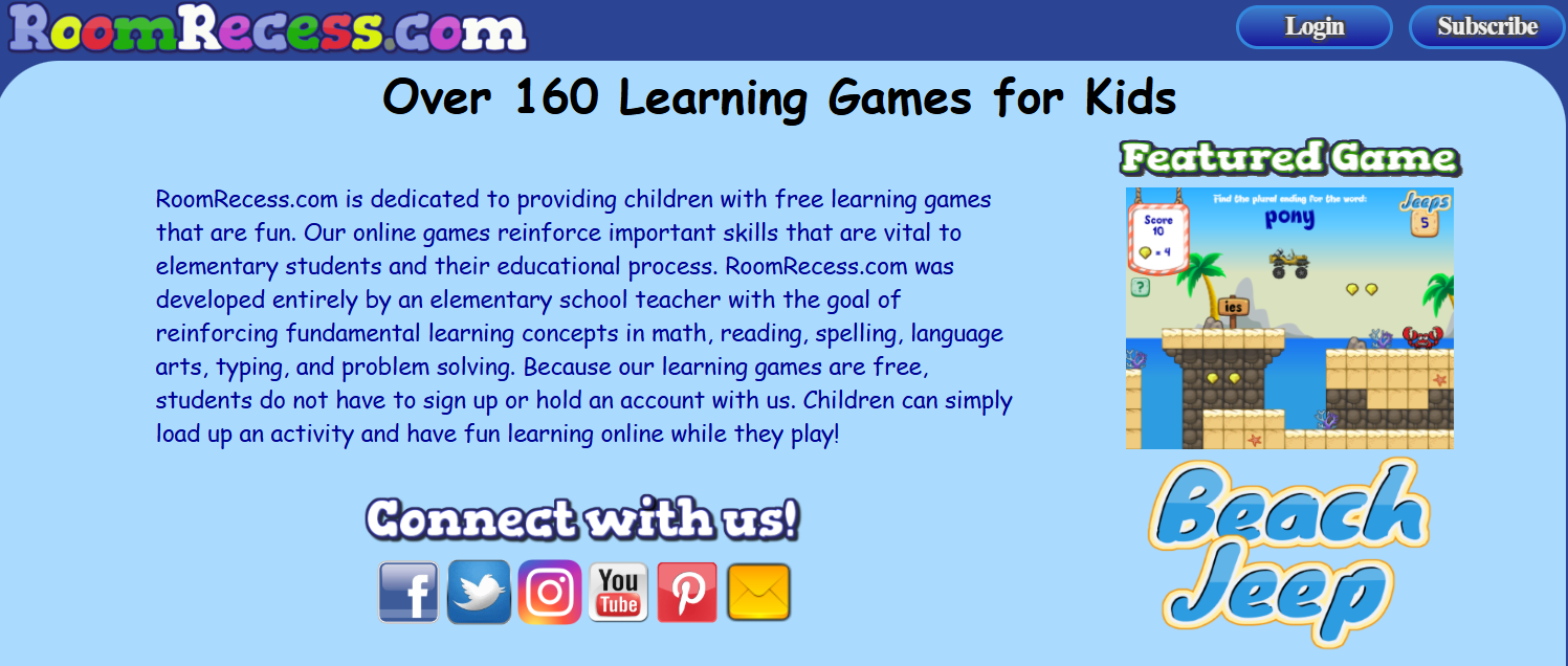 Apps - Best Learning Games for Kids