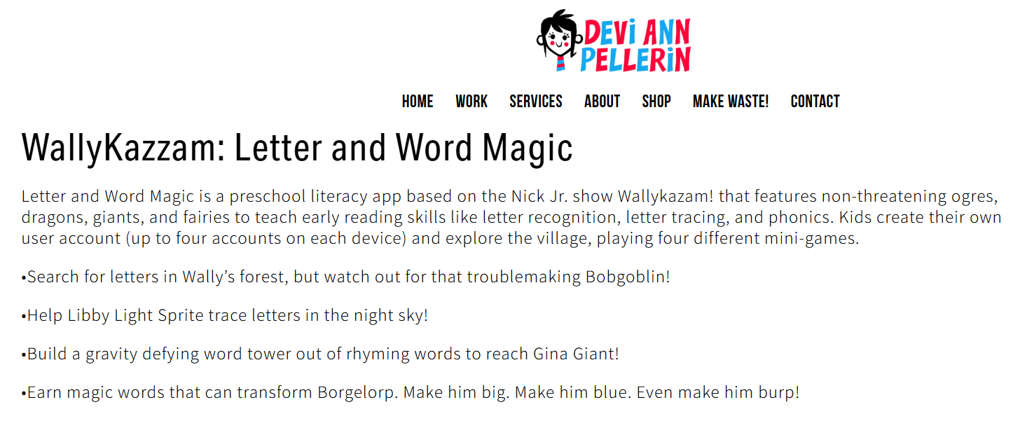 Apps - Best Learning Games for Kids