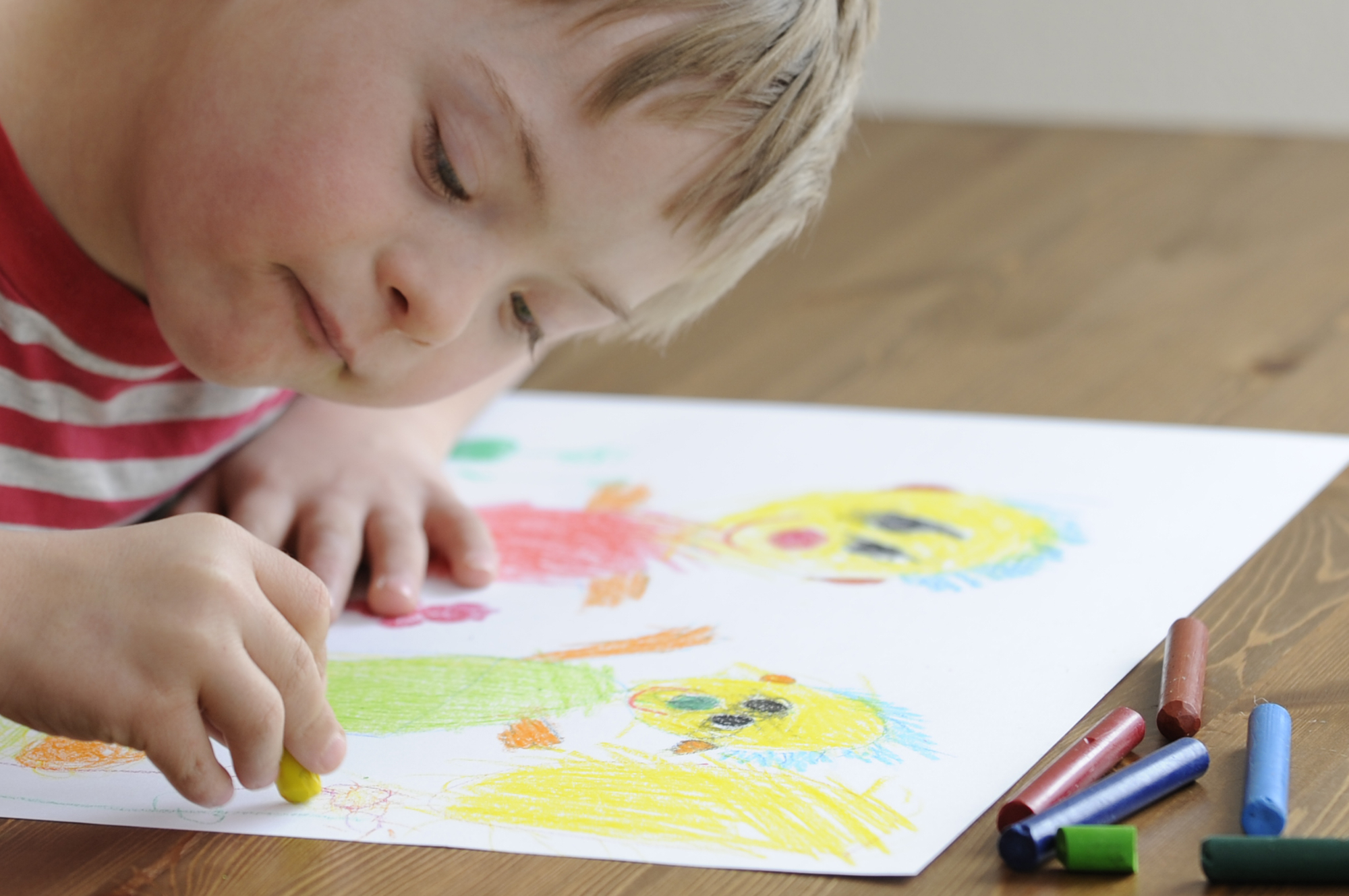 coloring at home - Coloring Skills Development 