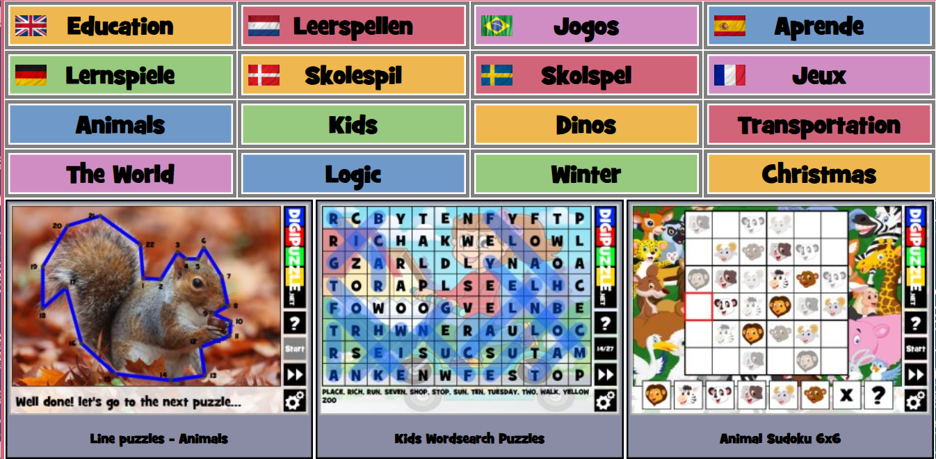 Apps - Best Learning Games for Kids