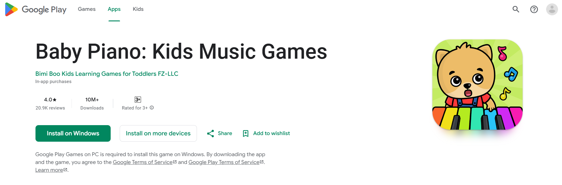 Apps - Best Music Apps for Kids