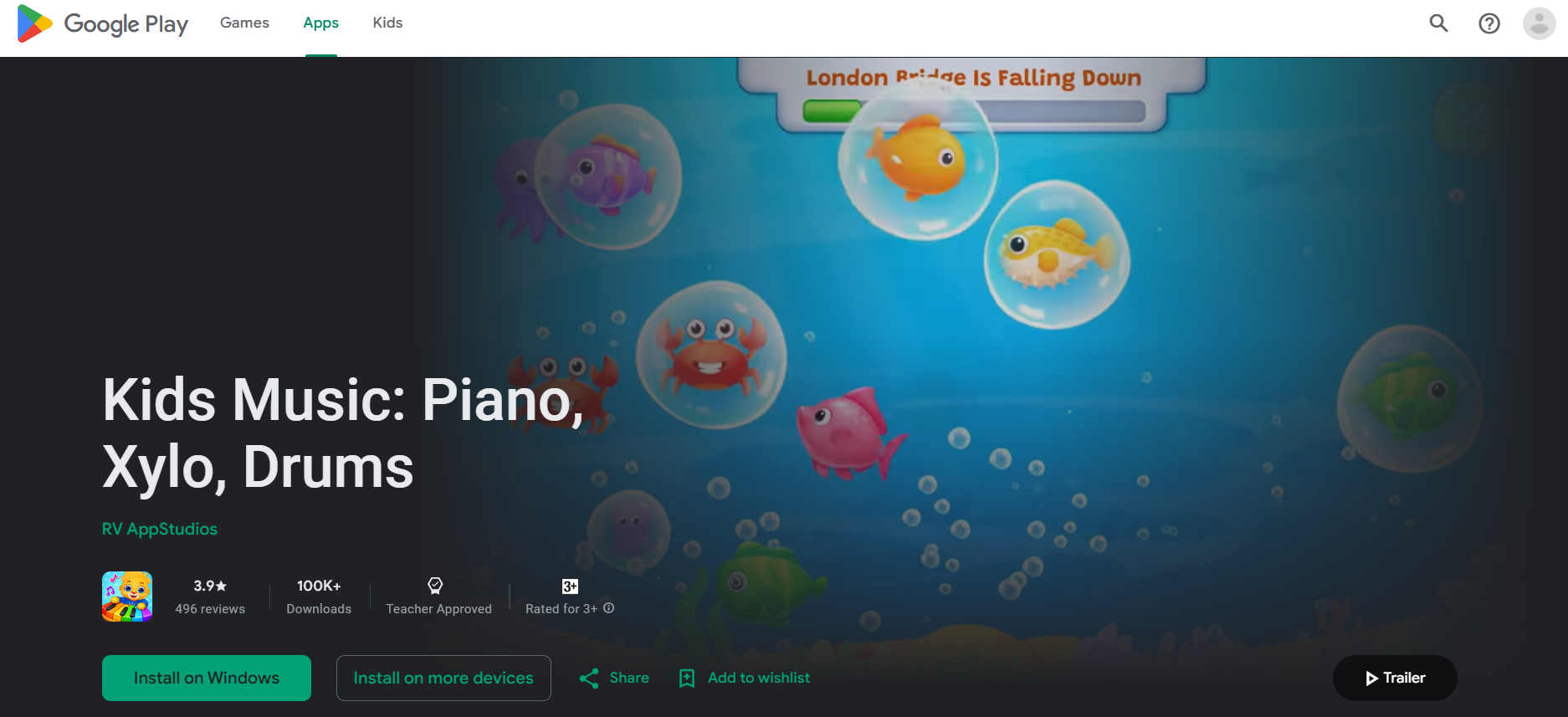 Apps - Best Music Apps for Kids
