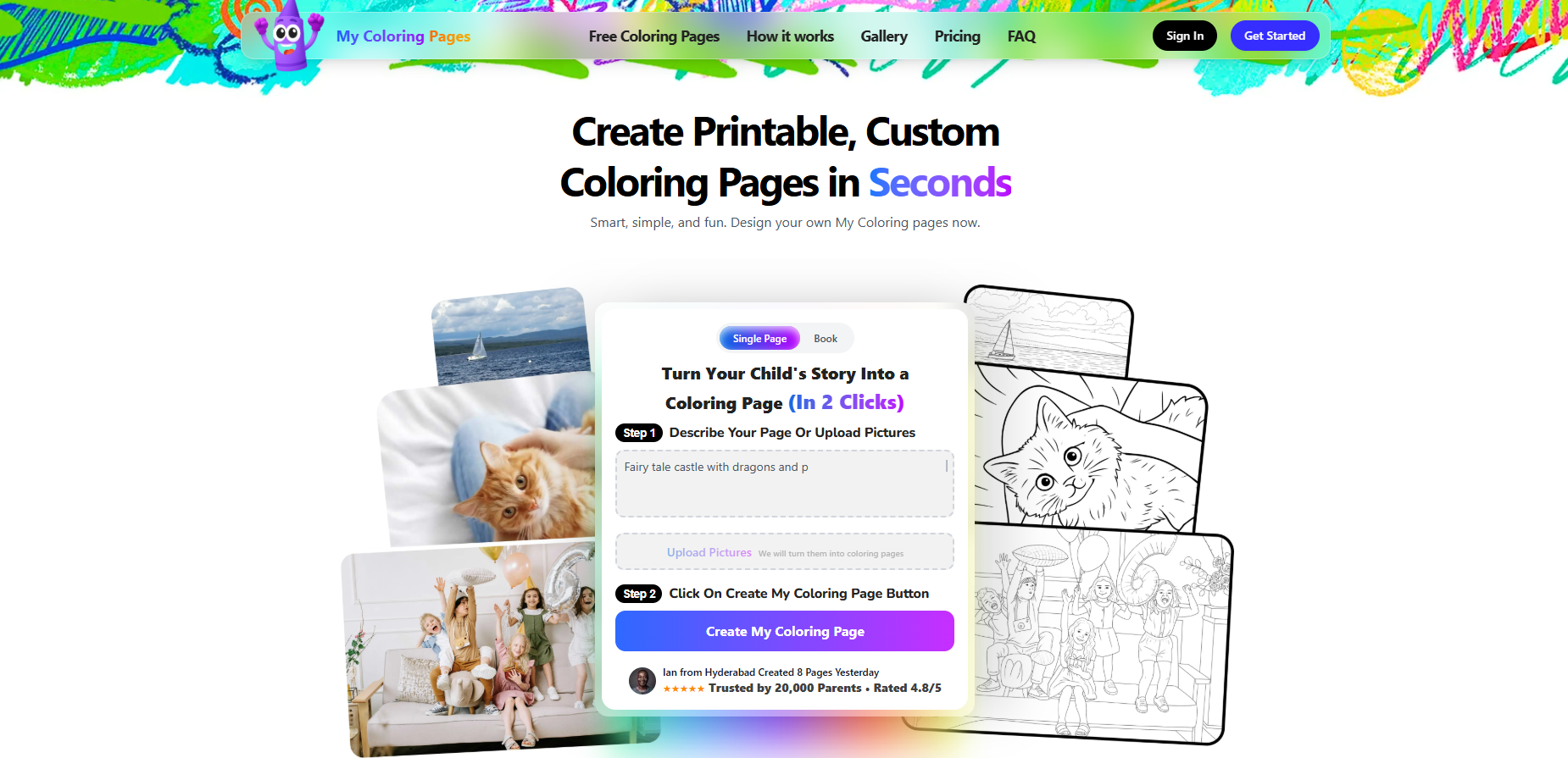 My Coloring Pages - Coloring Websites for Kids