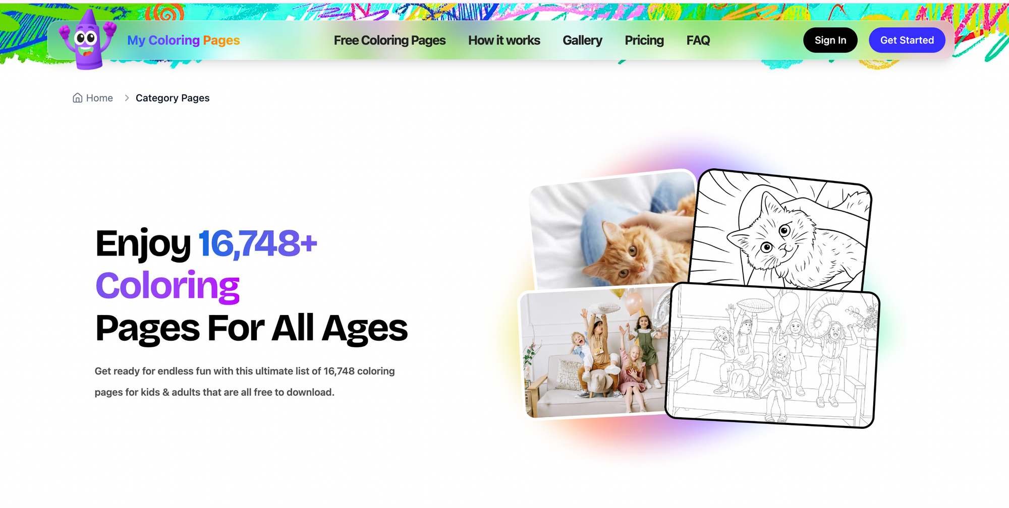 My Coloring Pages&nbsp;&nbsp;