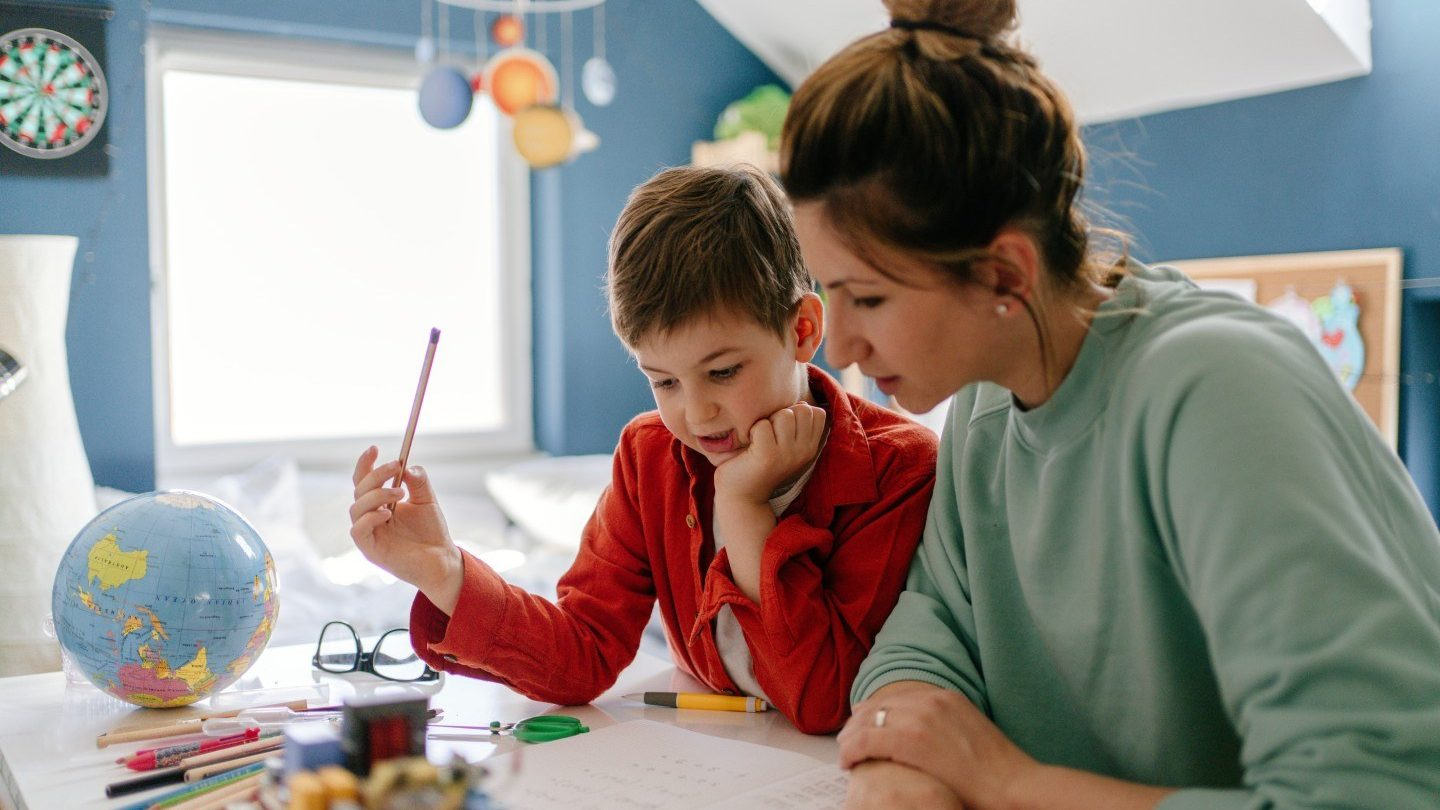 Kid with Mom - At Home Activities for Kids