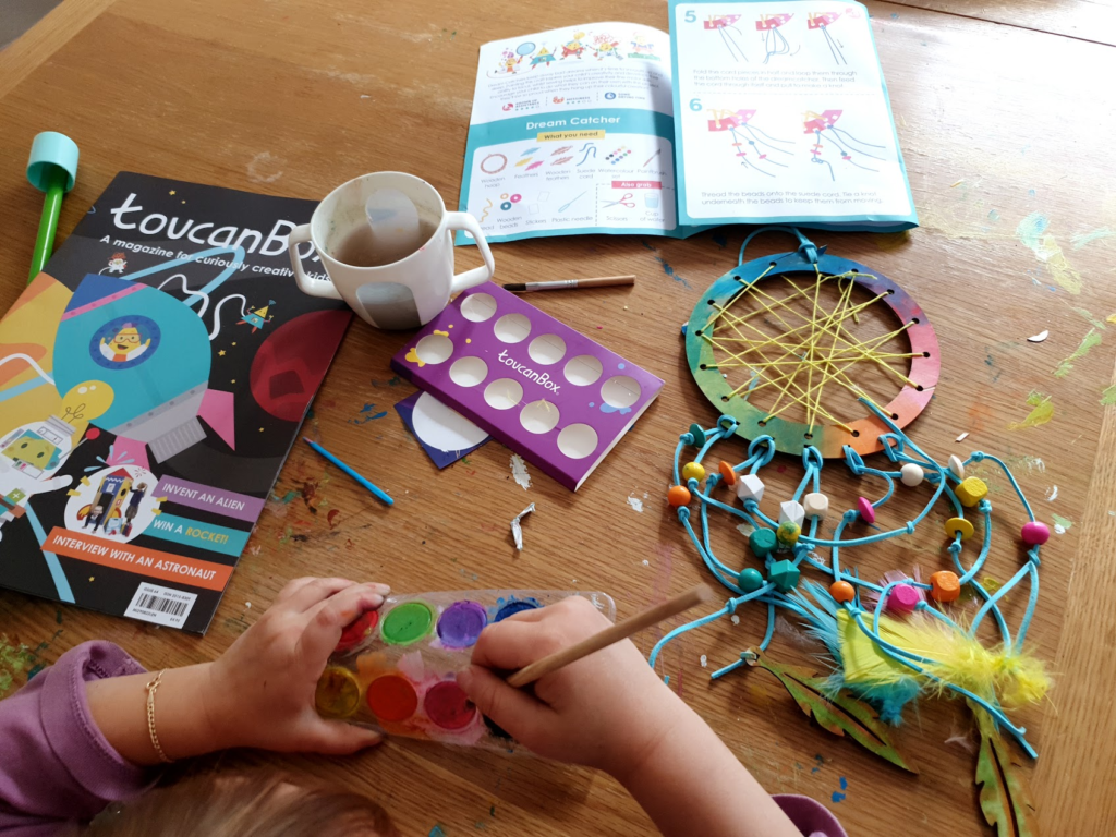 Kid painting - Activities For Kids
