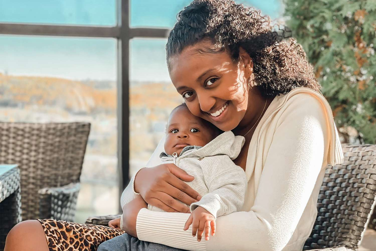 Person hugging - Parenting Tips