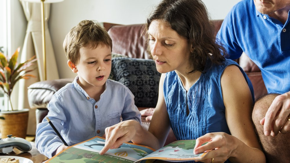 Teacher Teaching - Snowplow Parent