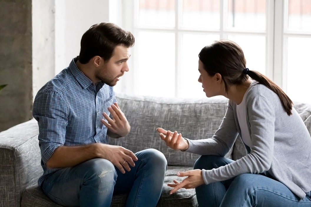 Parents Fighting - Co-Parenting With a Narcissist