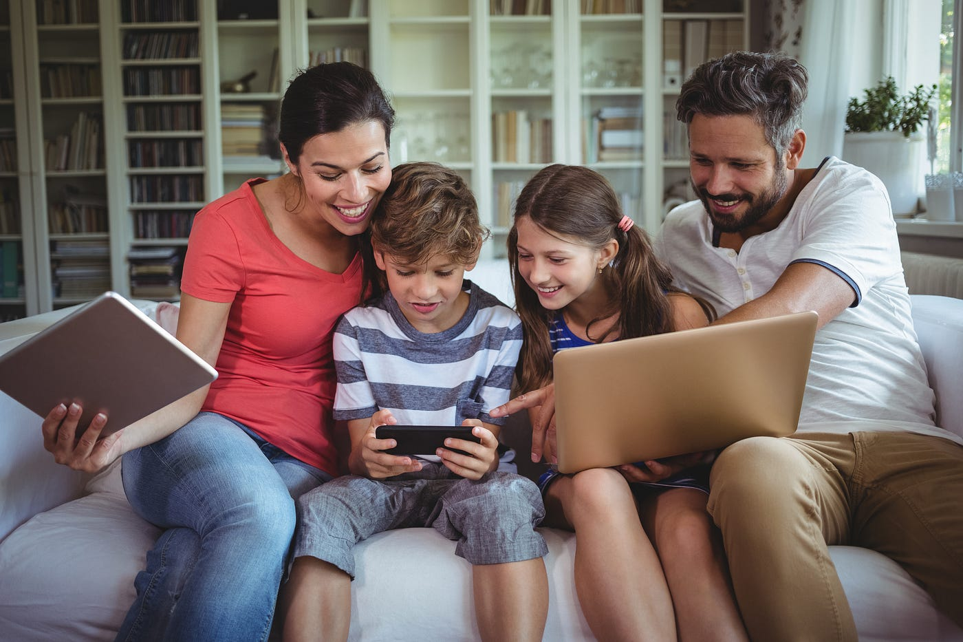Using tablet - Parenting Memes