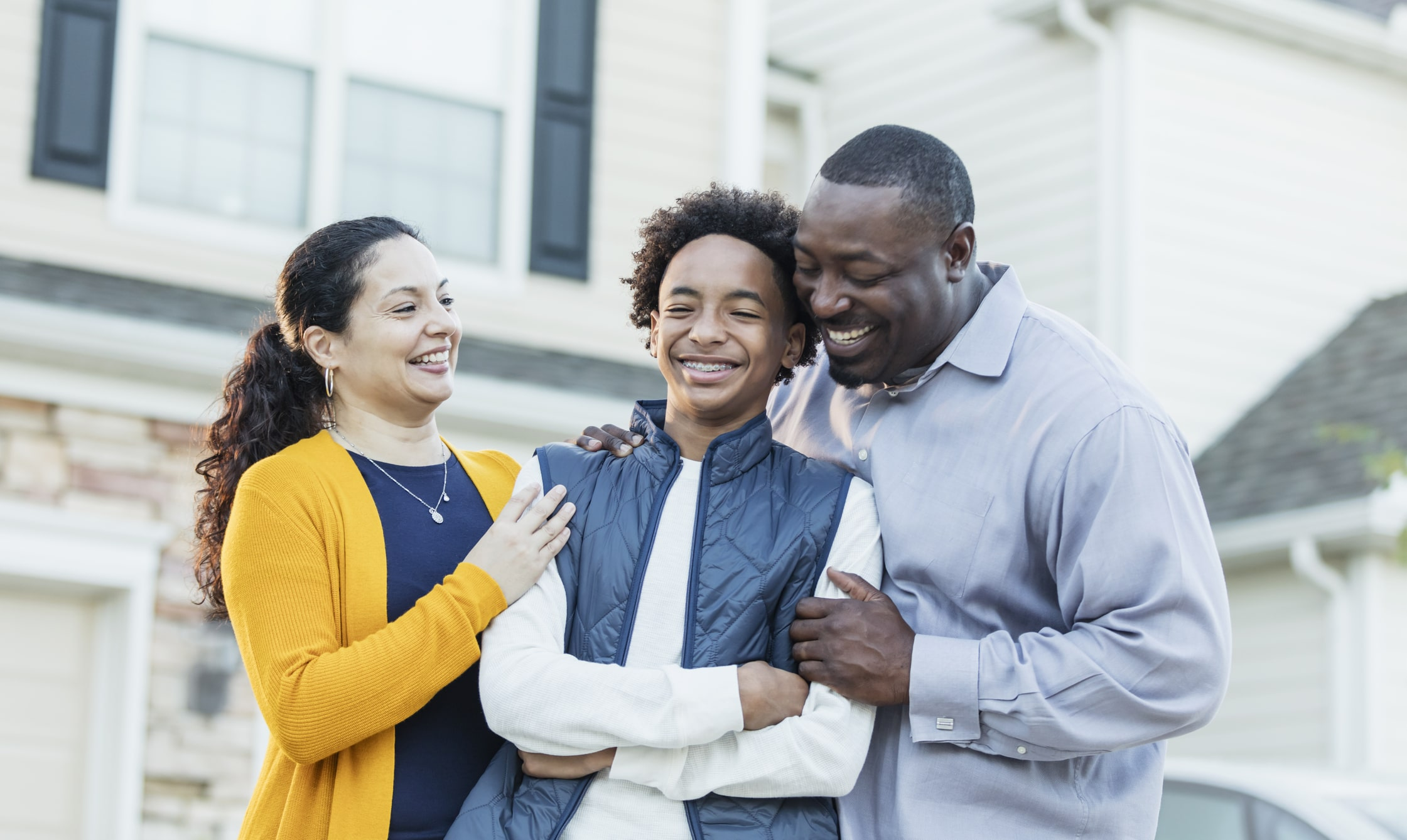 person being happy -  Toxic Parenting Phrases 