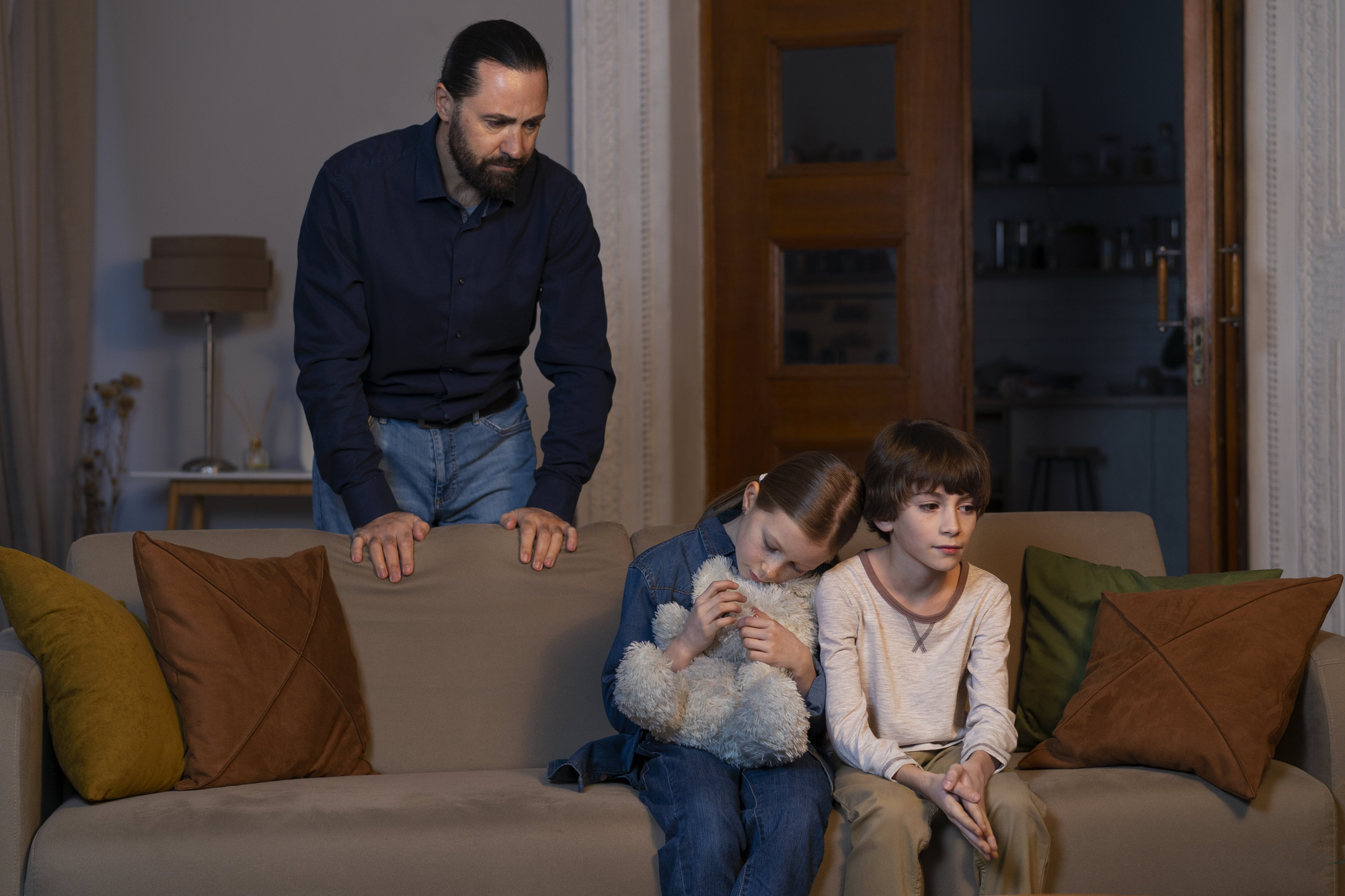 Checking on kids - Bad Parenting