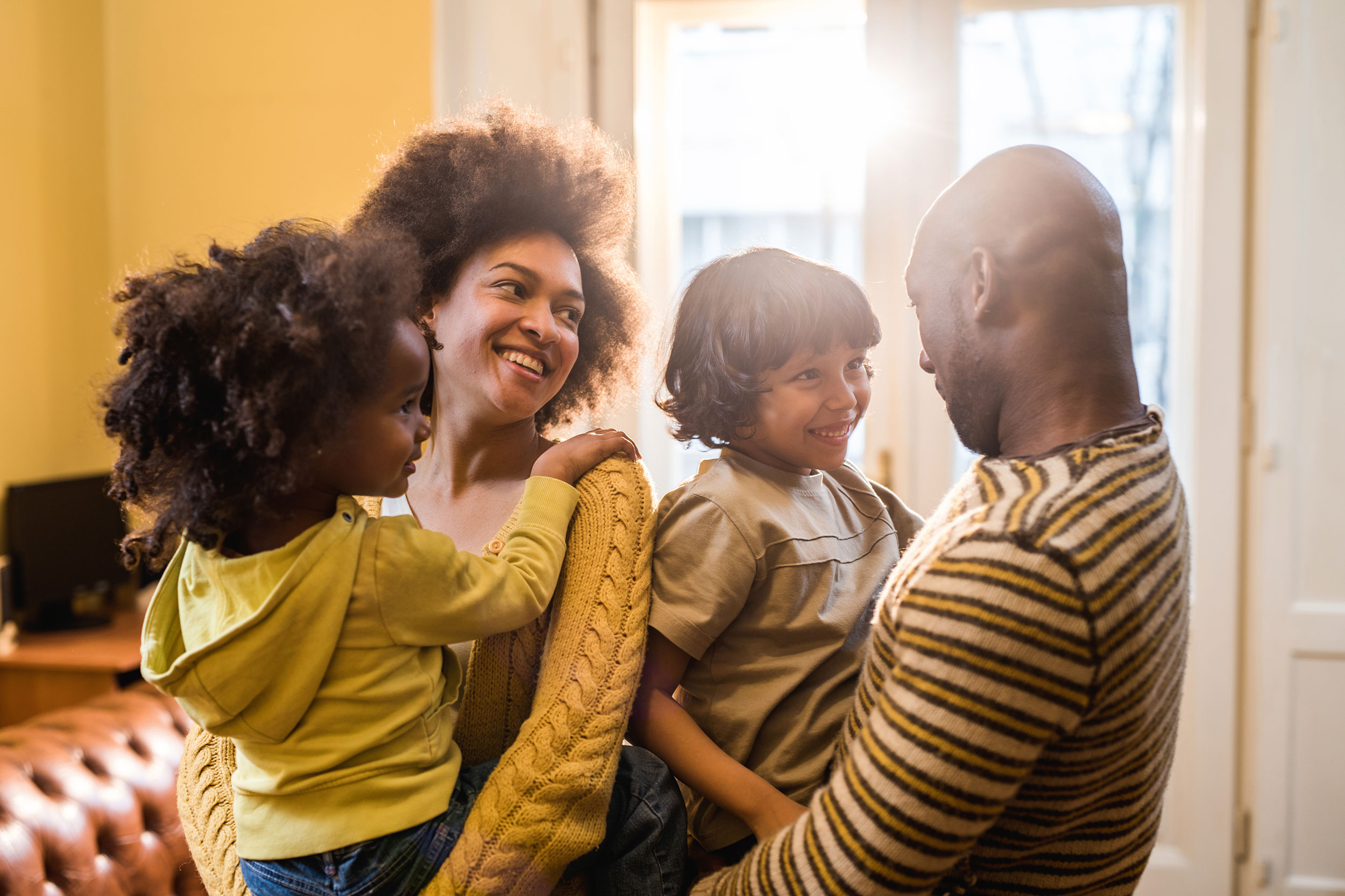 person with his family - Lighthouse Parenting