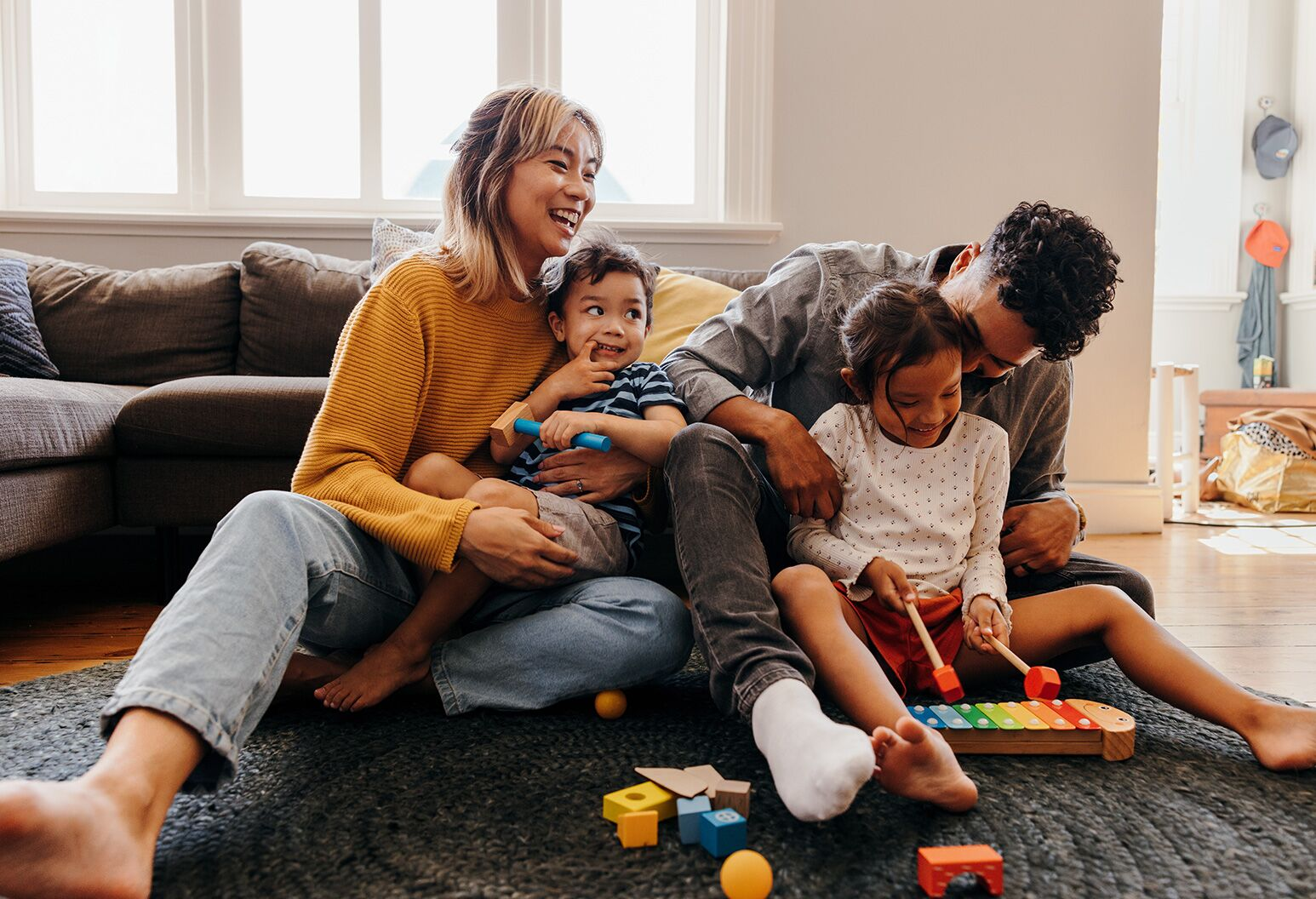 Playing with Kids - Parenting Styles