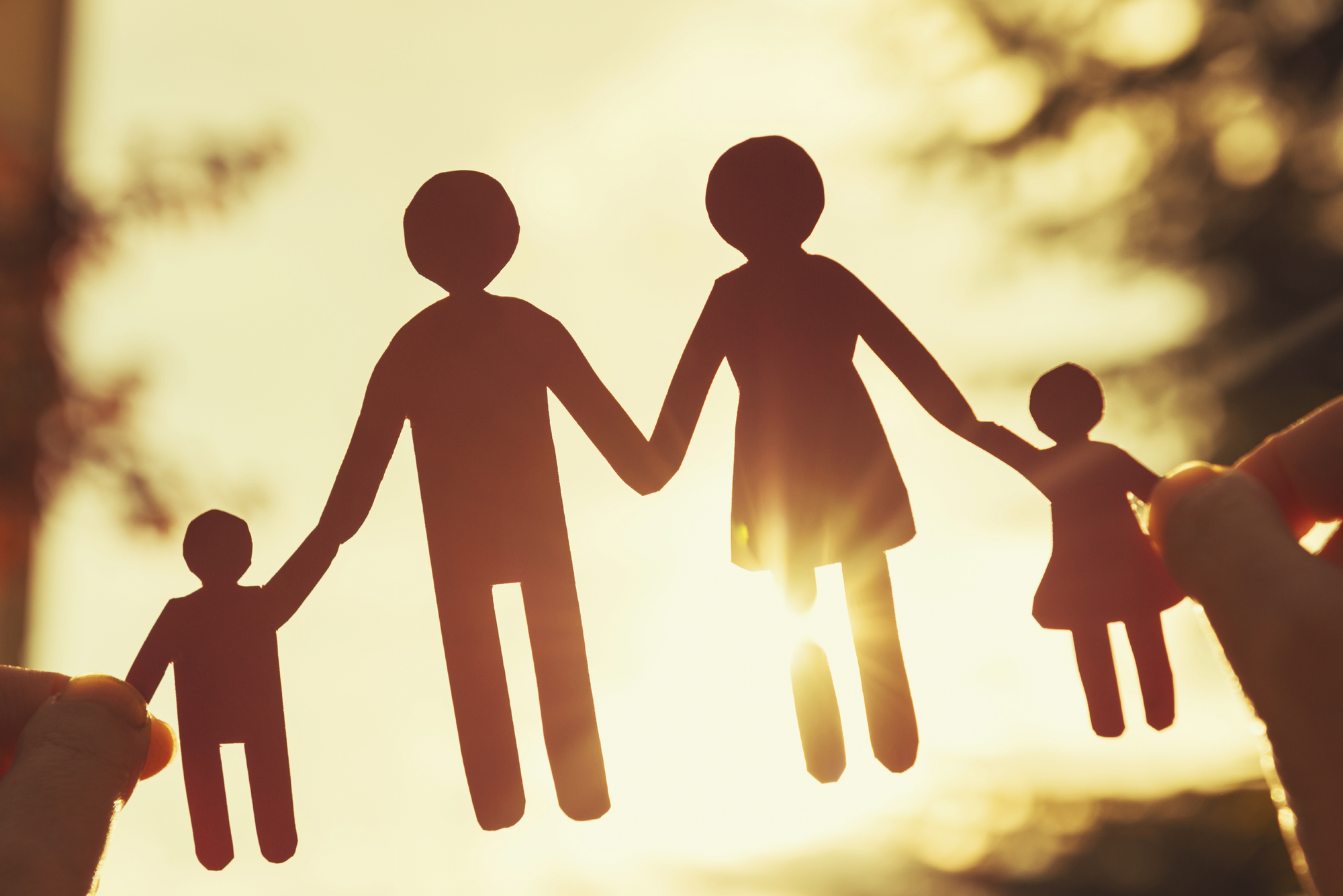 a happy family - Parenting Resources