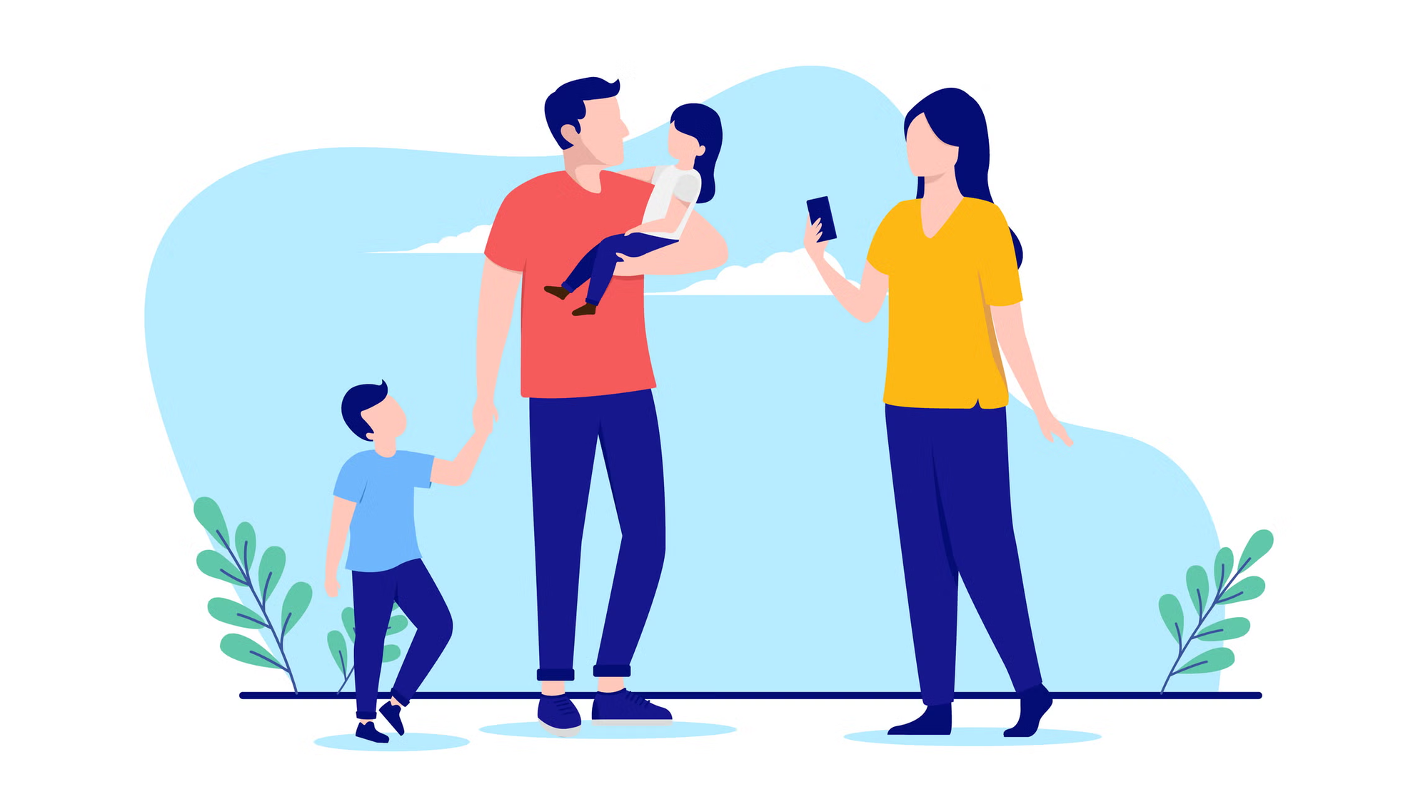 woman using mobile - Parenting Resources