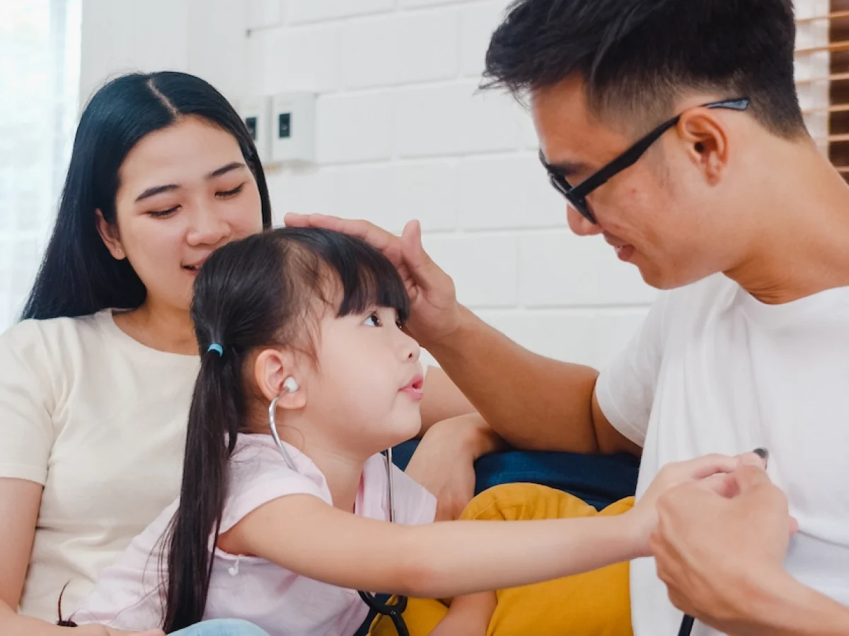 Parents Teaching Kid - Gentle Parenting