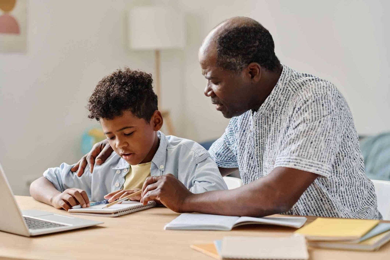 Dad Teaching - Therapeutic Parenting