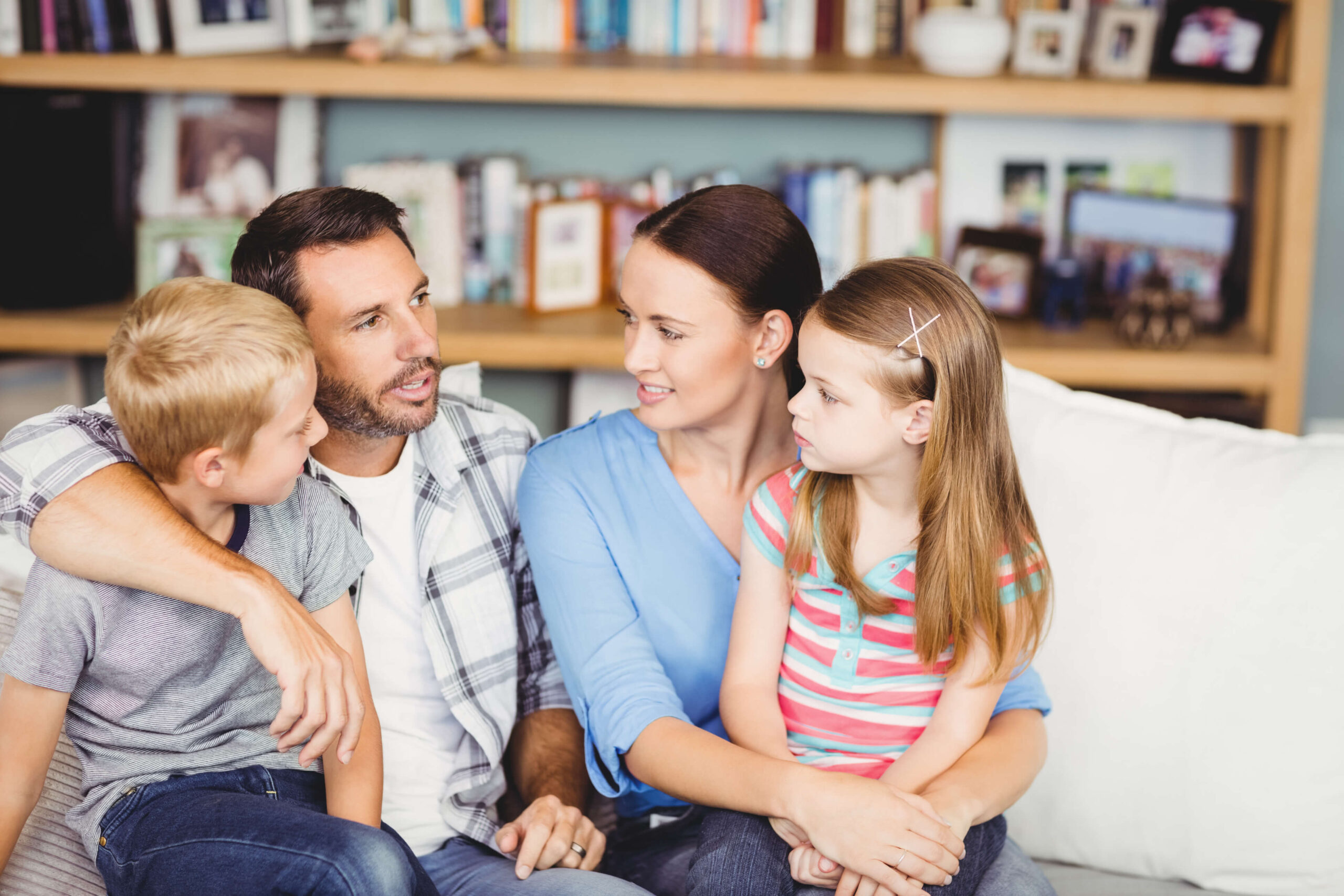 Parents discussing - Parenting Hell