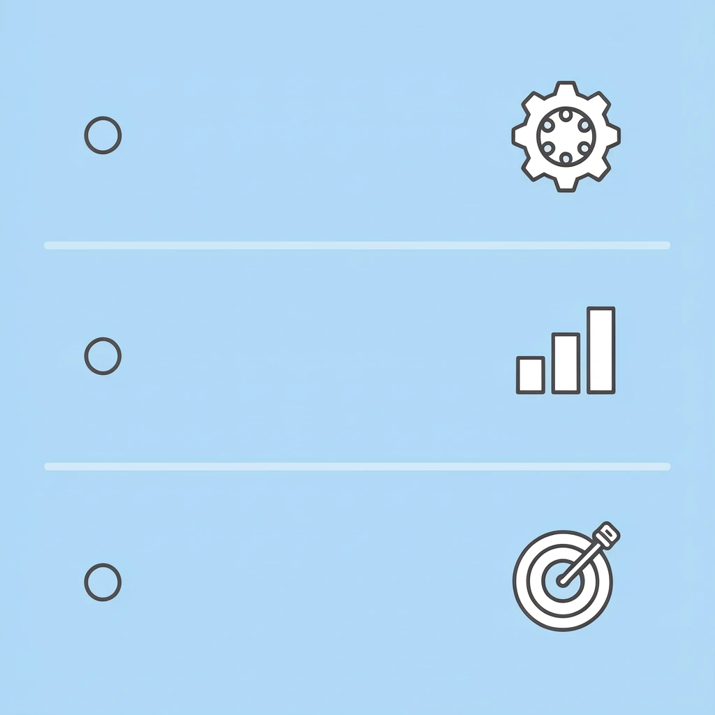 Three rows showing Reading Aloud, Sound Recognition, and Vocabulary with checkmarks, displaying their purposes and impacts