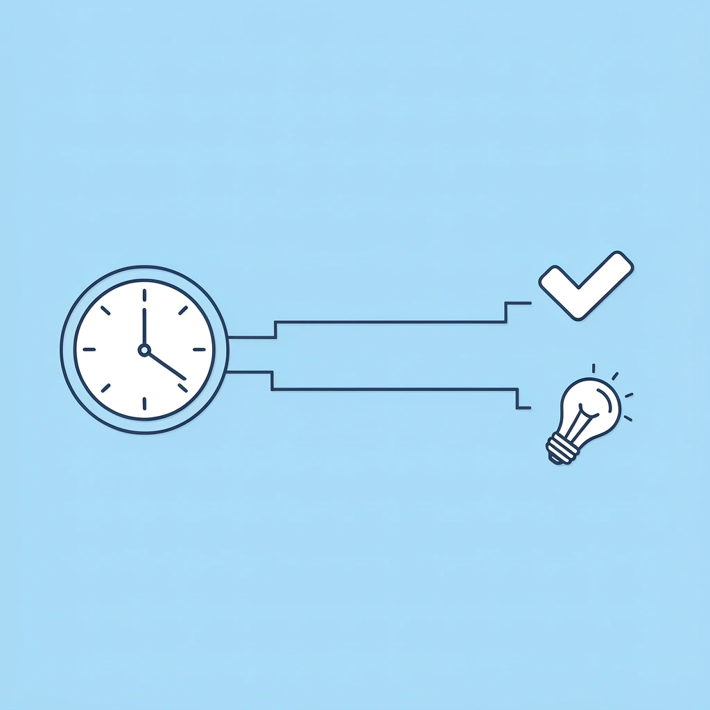 Two paths showing negative associations from forced writing versus positive learning from natural readiness