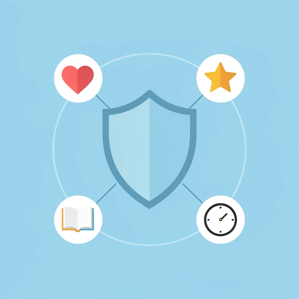 Network diagram showing body autonomy, assertiveness, and emotional regulation connected to preschool self-defense classes