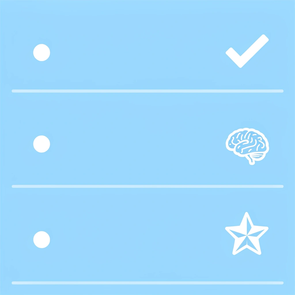 Checklist of three key readiness signs for self-defense training: motor skills, attention span, and developmental milestones