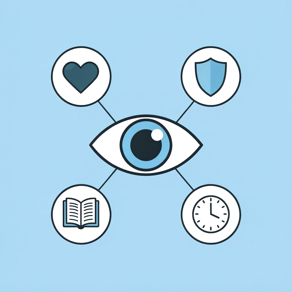 Three interconnected concepts around self-defense training: awareness, assertiveness, and emotional control