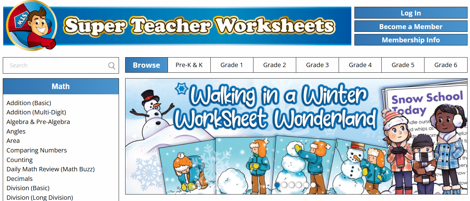 Websites - Preschool Vibes