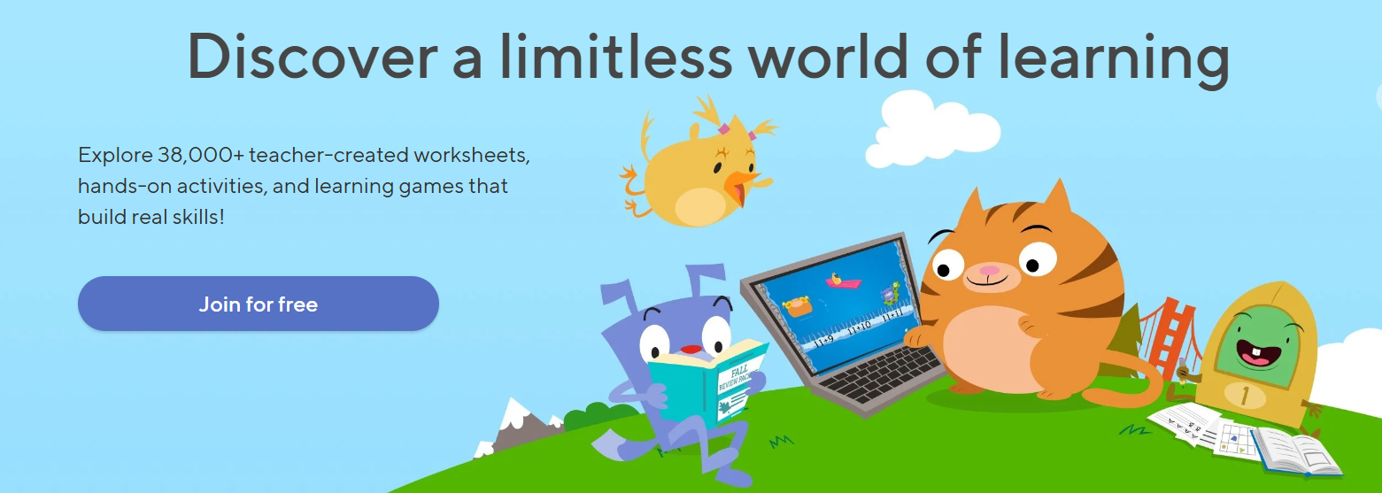 Websites - Preschool Vibes