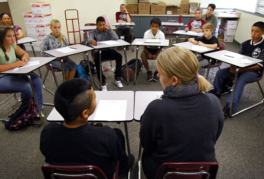 Teacher Discussing - Preschool Vibes