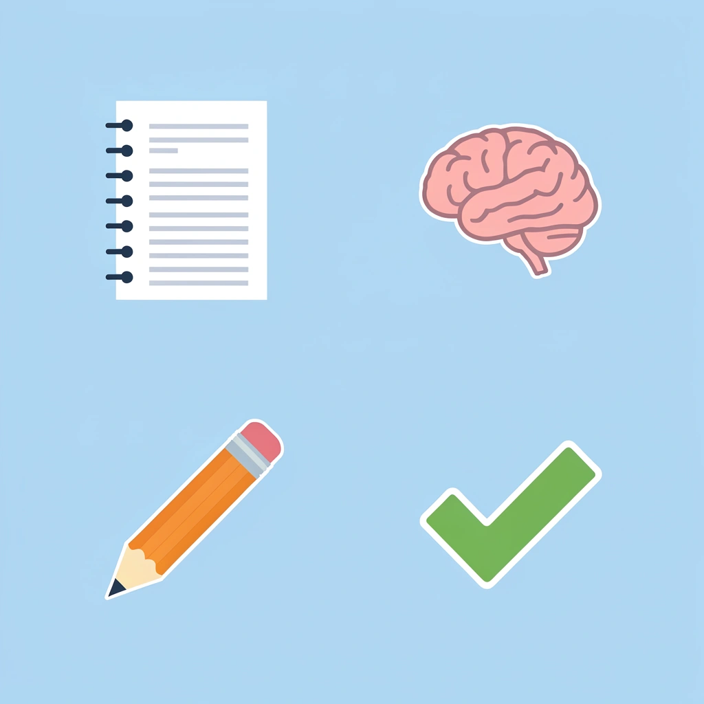 Four foundational skills: letter recognition, number sense, fine motor control, and focused attention