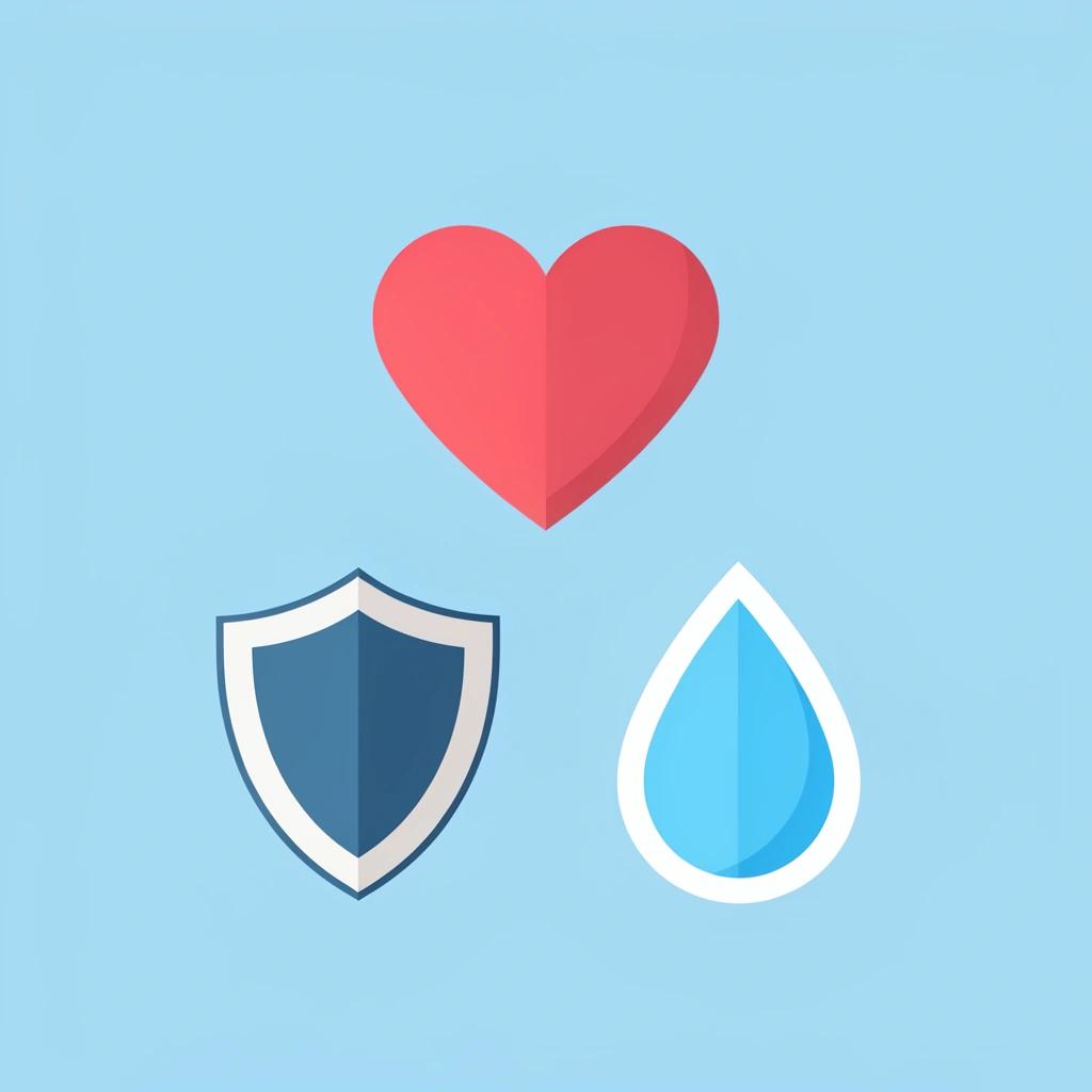 Pyramid showing three foundational needs for preschool success: comfort, nutrition, and security