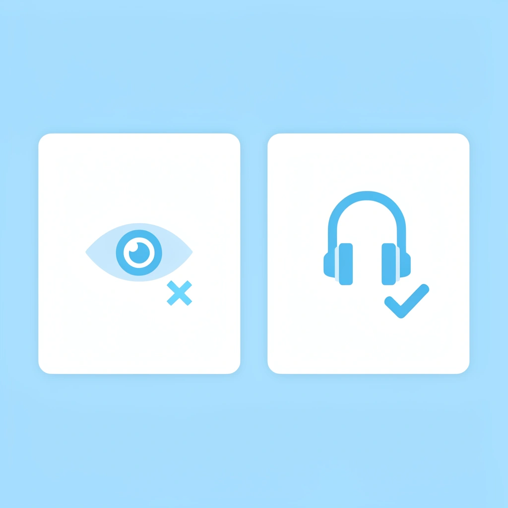 Before: Traditional visual-only learning with lower retention. After: Multi-sensory approach showing 30% improvement in reading retention