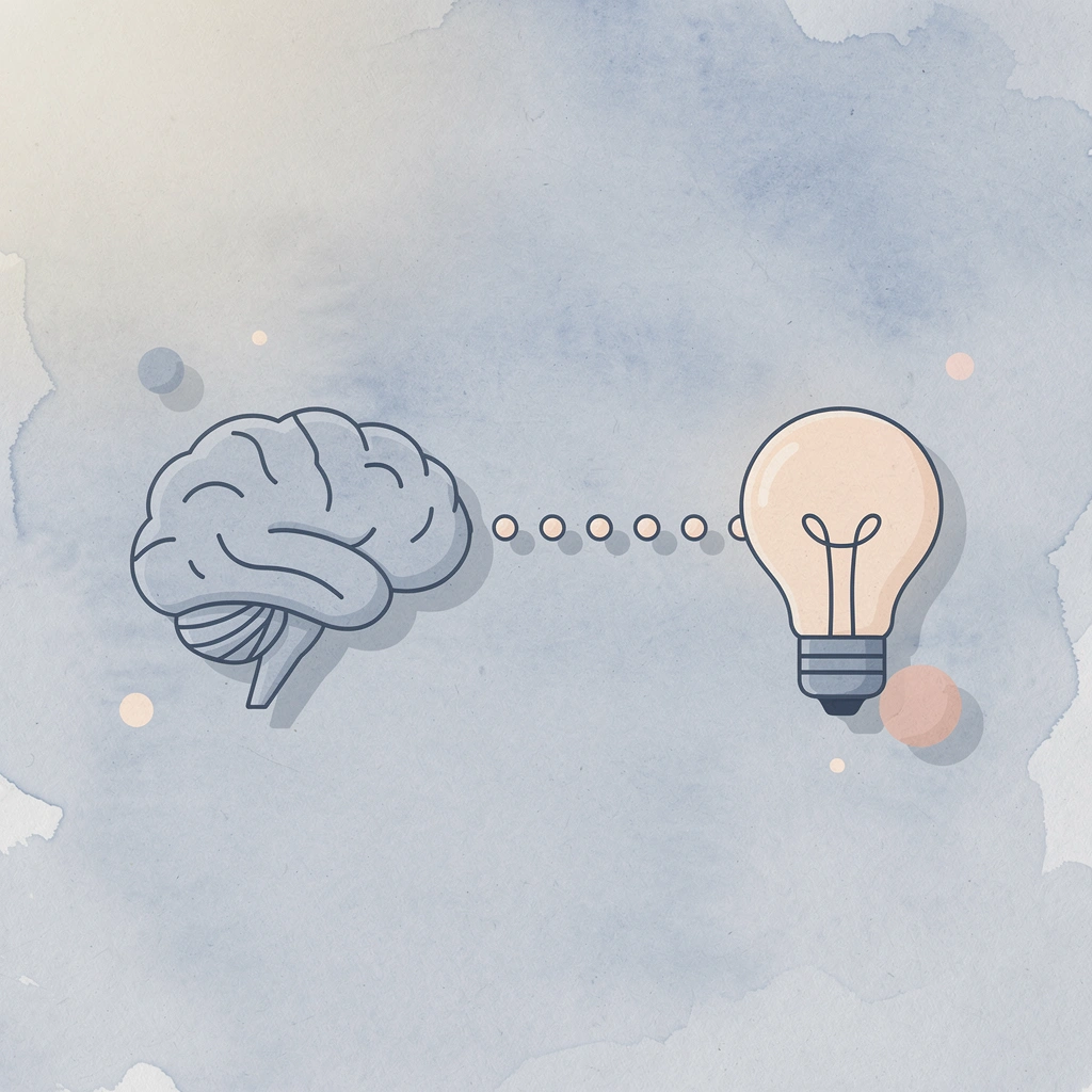 House connected to brain showing environment impact on learning