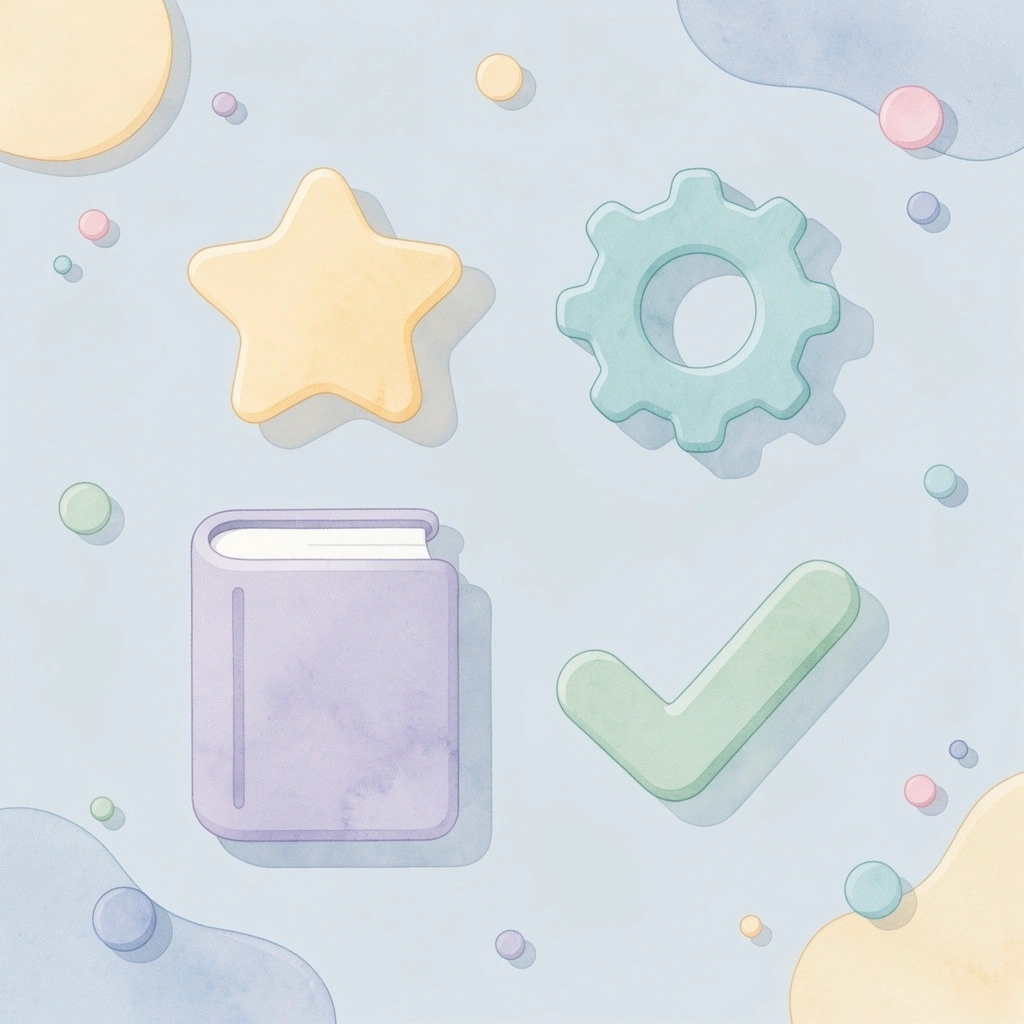 Four icons representing different types of homeschool programs