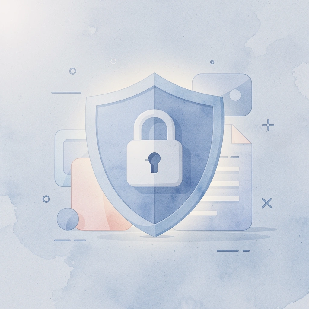 Shield protecting a house representing state protection of homeschool rights